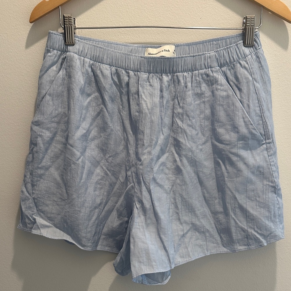 Abercrombie and Fitch Blue Casual Shorts